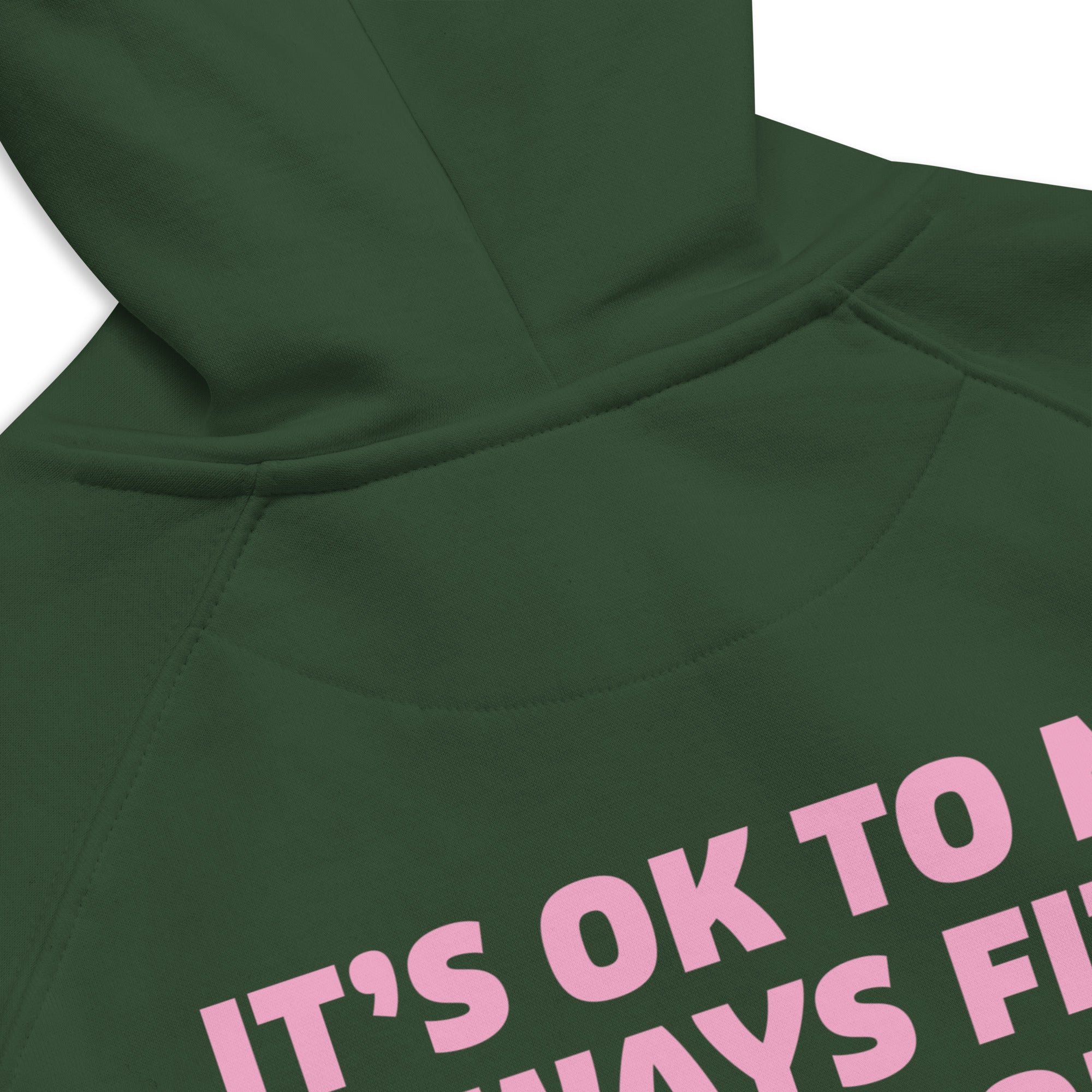 05 It's Ok EDITIONS Organic Cotton Hoodie