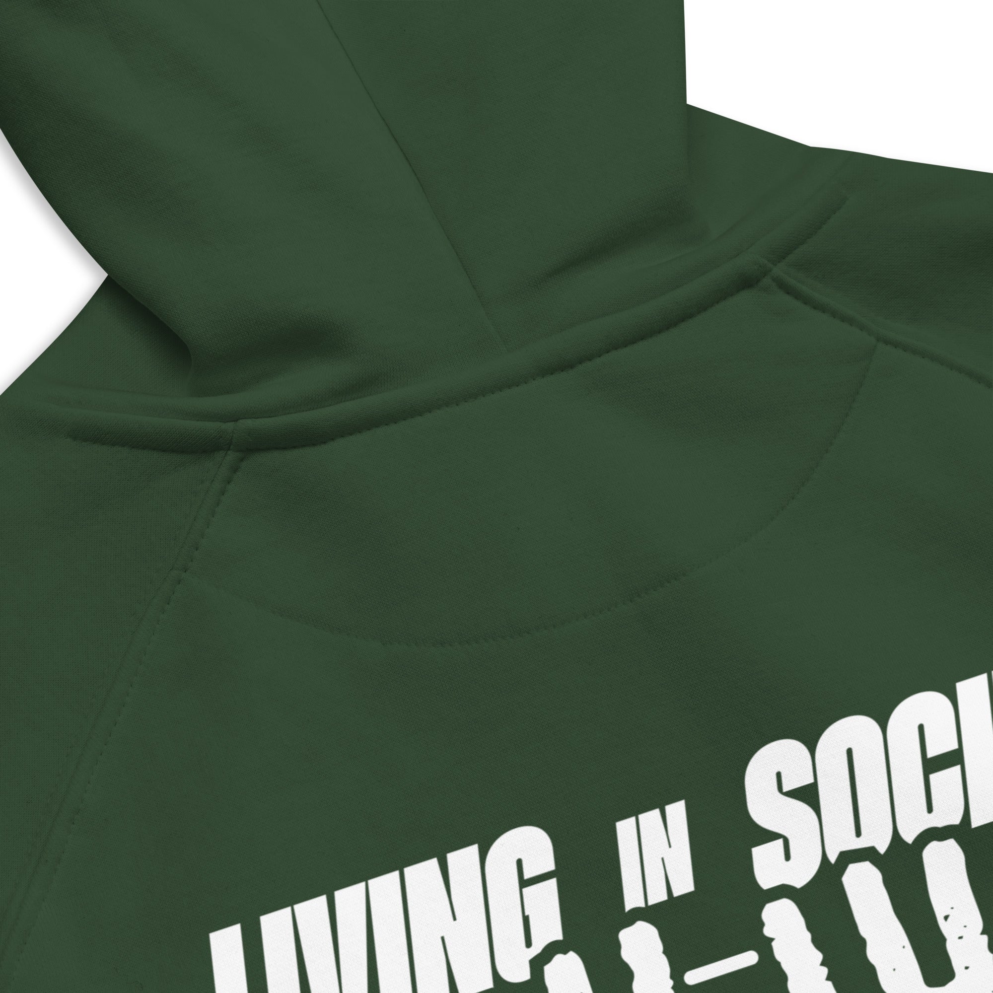 06 Living In Society EDITIONS Organic Cotton Hoodie
