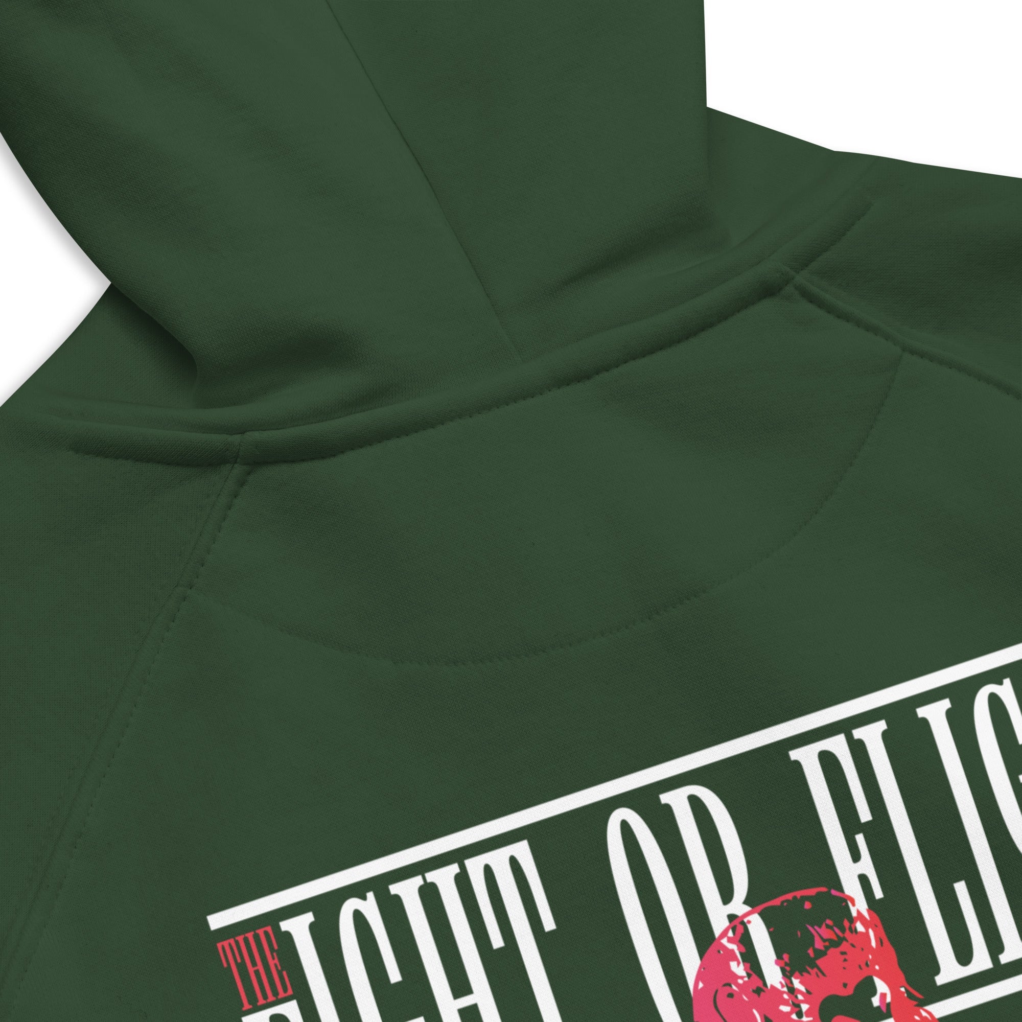08 Fight Or Flight Club EDITIONS Organic Cotton Hoodie