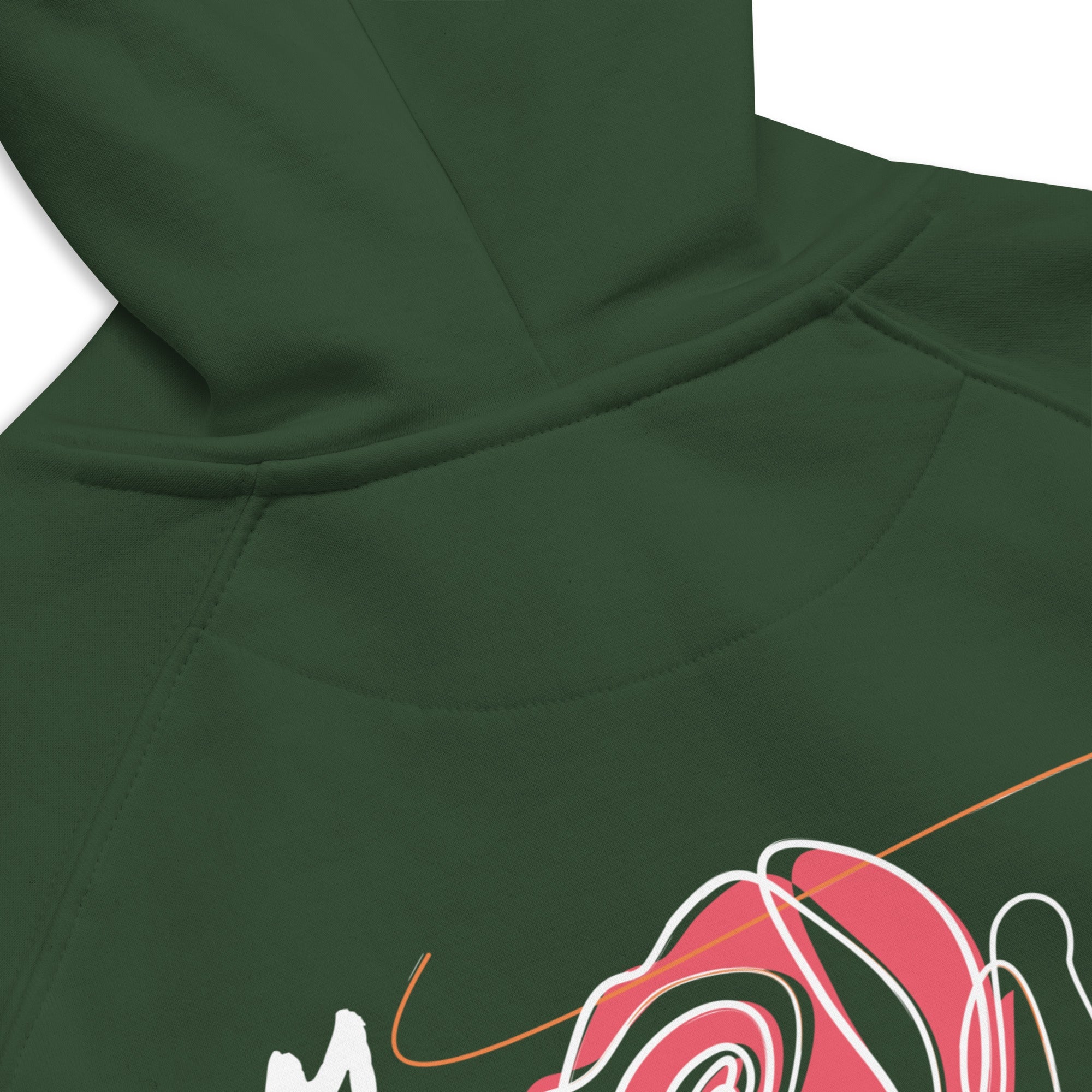 09 More Amor Por Favor EDITIONS Organic Cotton Hoodie