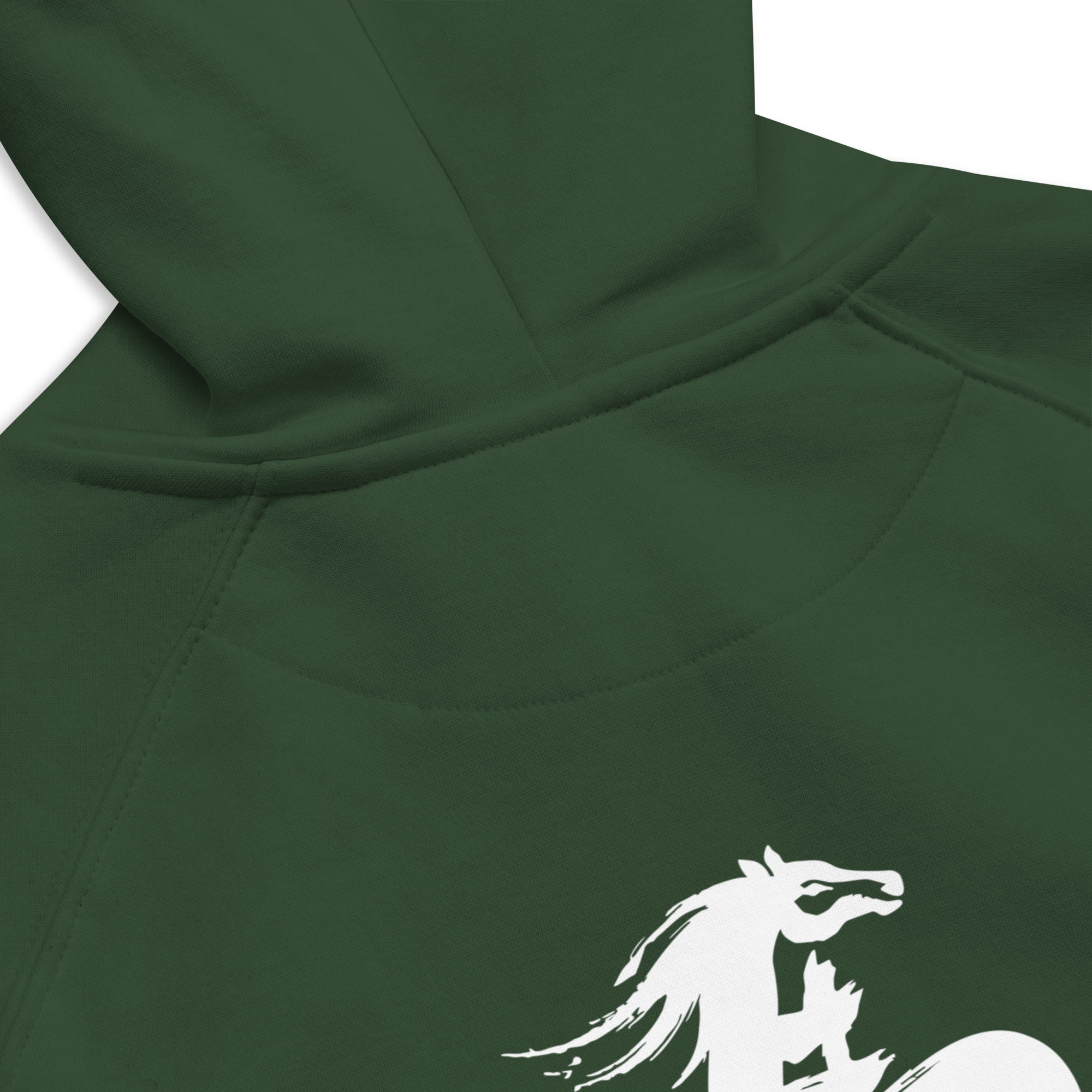 10 Chinese Year Of The Horse EDITIONS Organic Cotton Hoodie