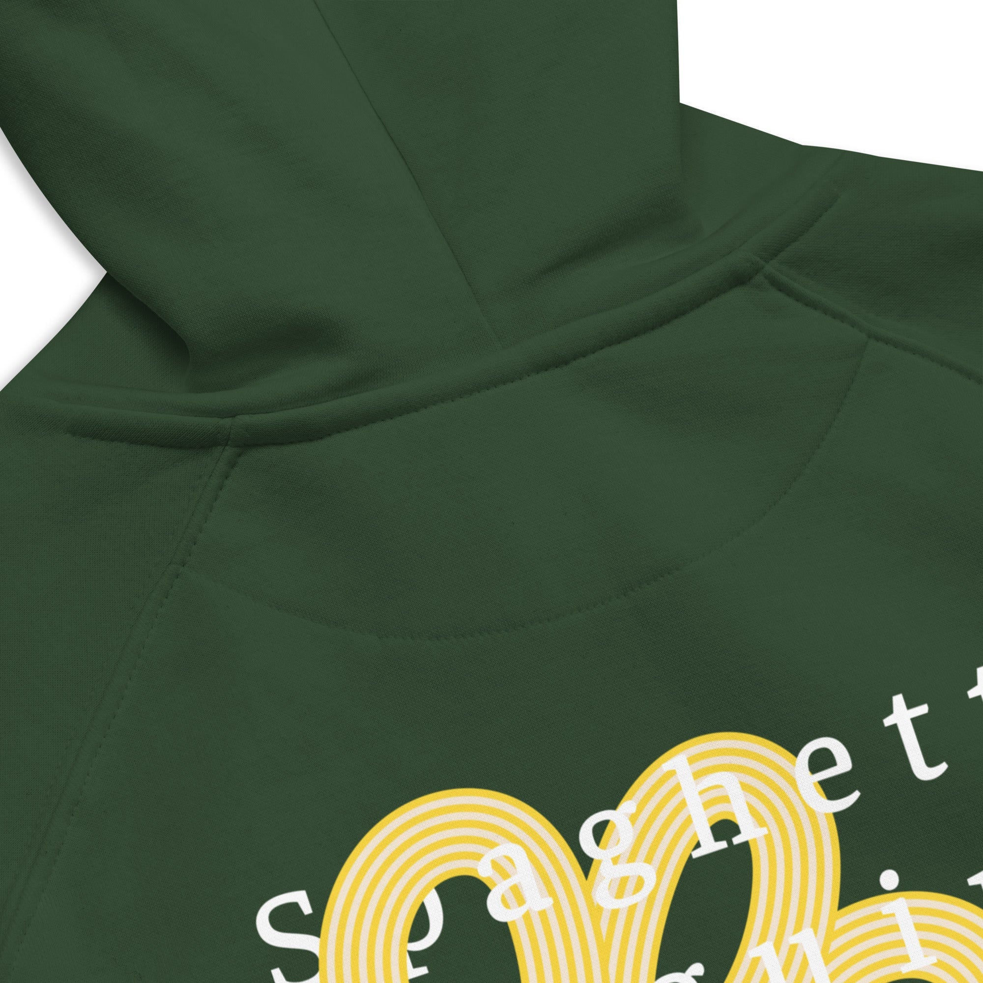 11 Life, Al Dente EDITIONS Organic Cotton Hoodie