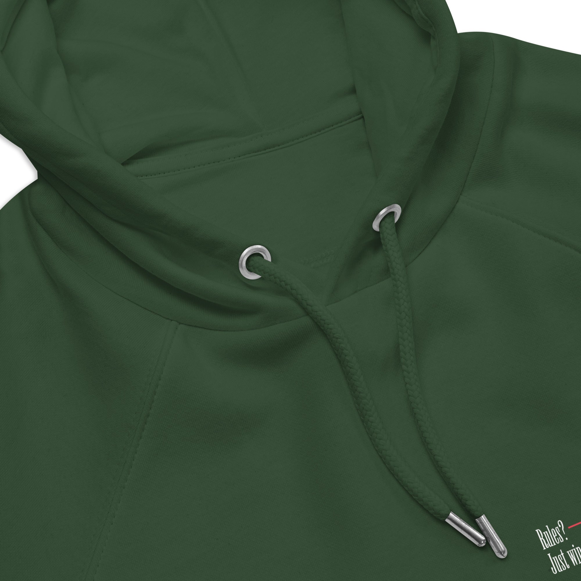 08 Fight Or Flight Club EDITIONS Organic Cotton Hoodie