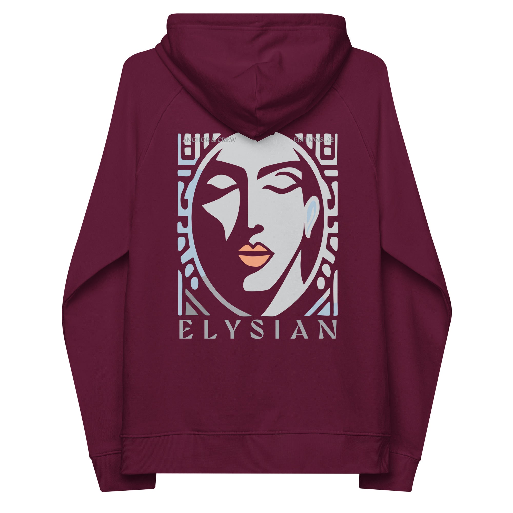 02 Elysian EDITIONS Organic Cotton Hoodie