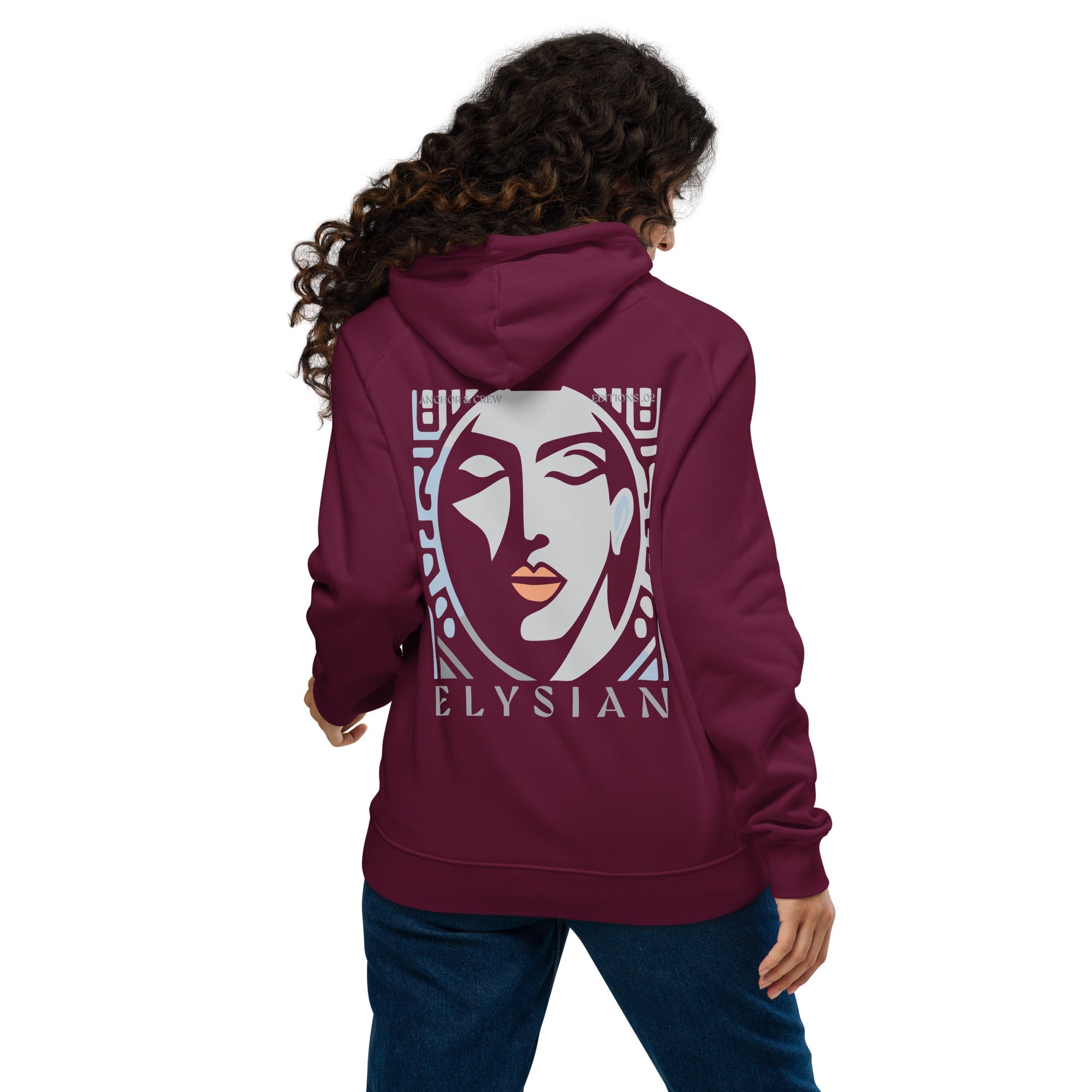 02 Elysian EDITIONS Organic Cotton Hoodie