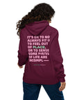 05 It's Ok EDITIONS Organic Cotton Hoodie