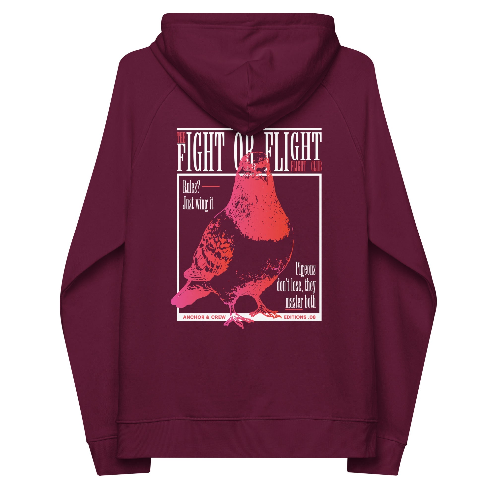 08 Fight Or Flight Club EDITIONS Organic Cotton Hoodie