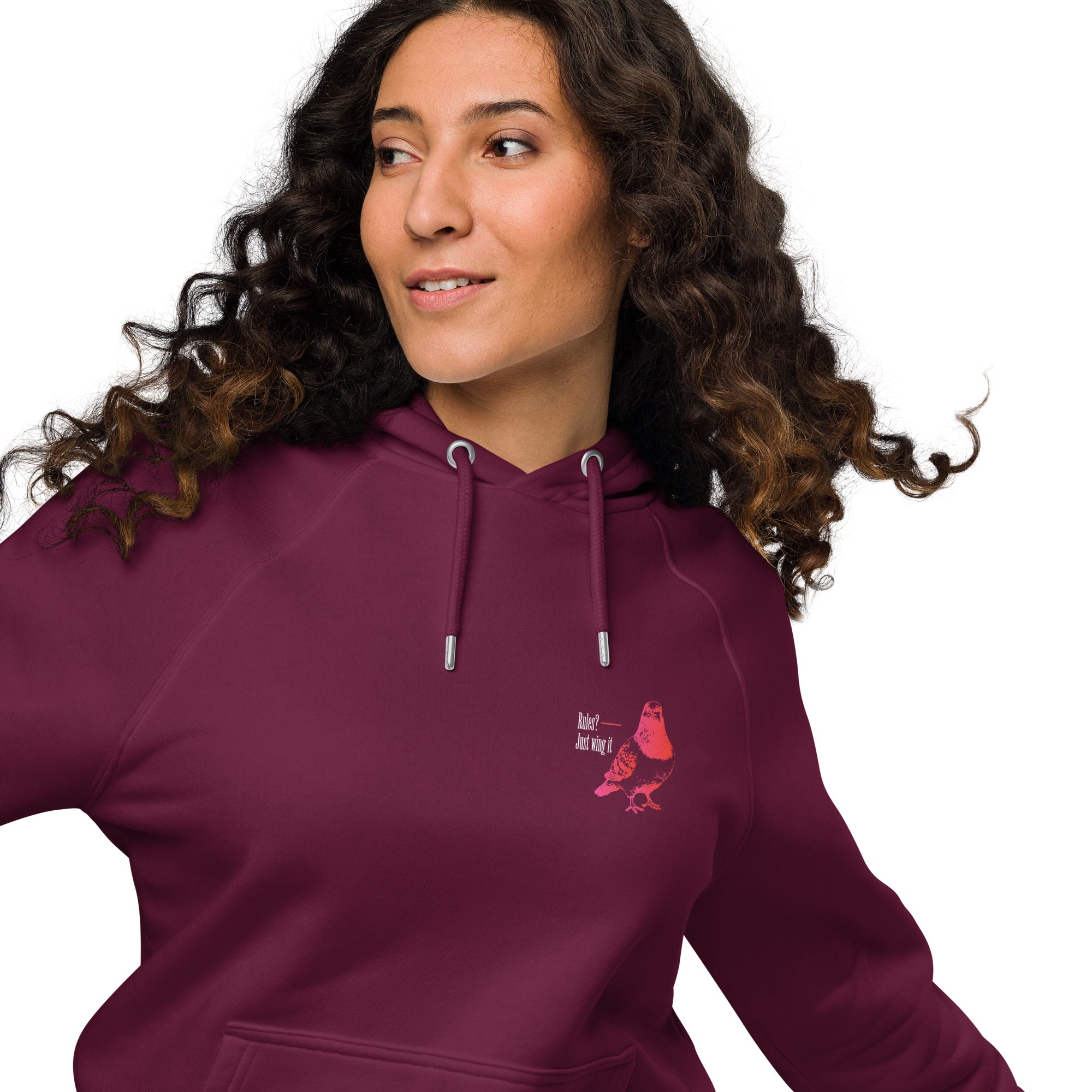 08 Fight Or Flight Club EDITIONS Organic Cotton Hoodie