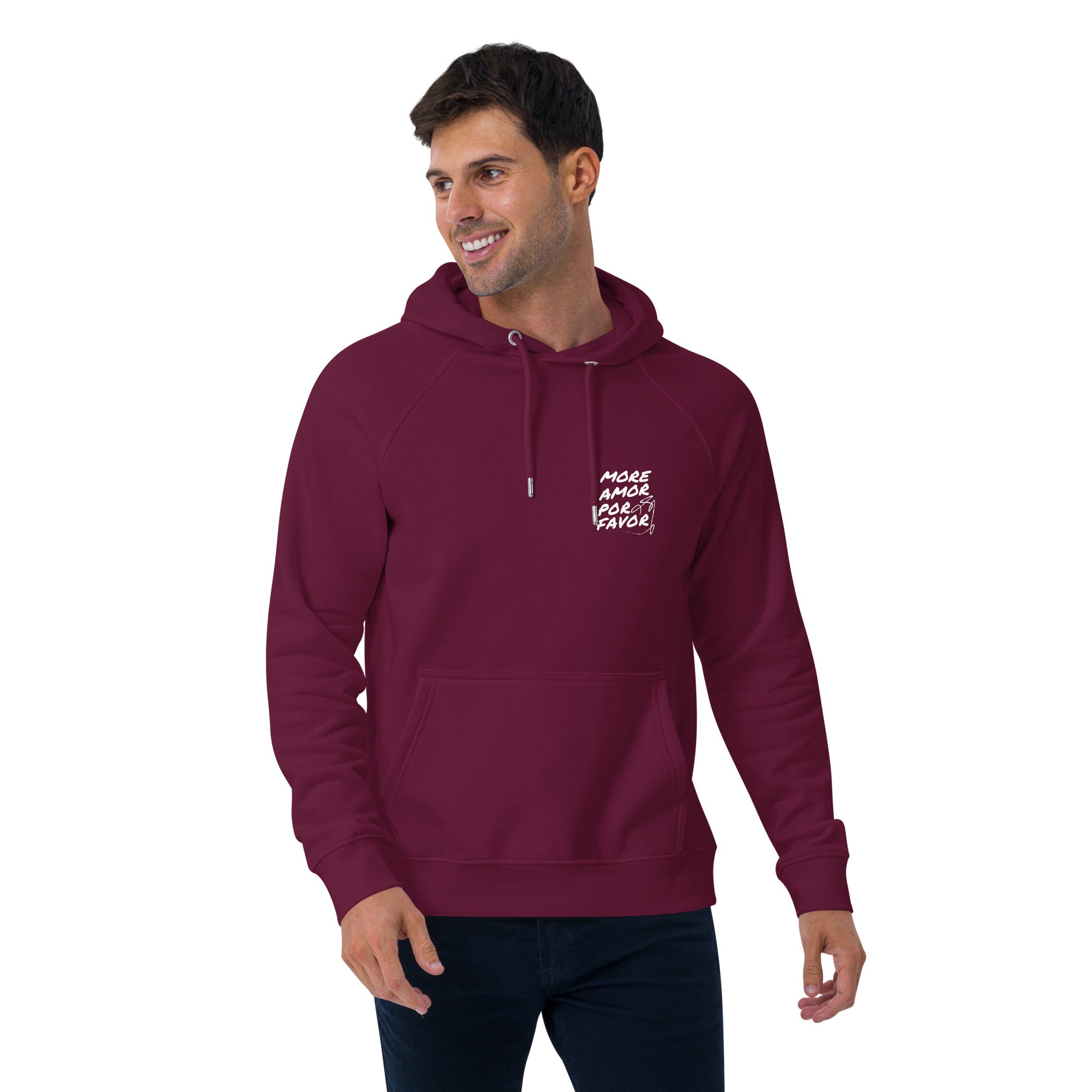 09 More Amor Por Favor EDITIONS Organic Cotton Hoodie