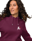 10 Chinese Year Of The Horse EDITIONS Organic Cotton Hoodie