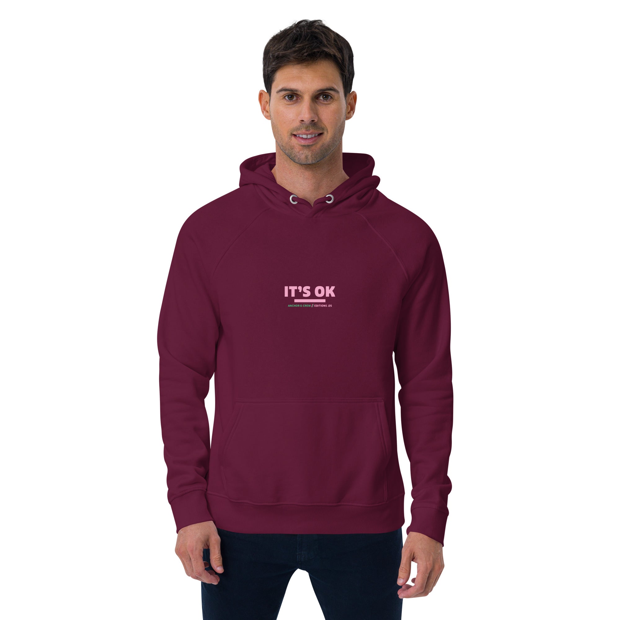 05 It's Ok EDITIONS Organic Cotton Hoodie