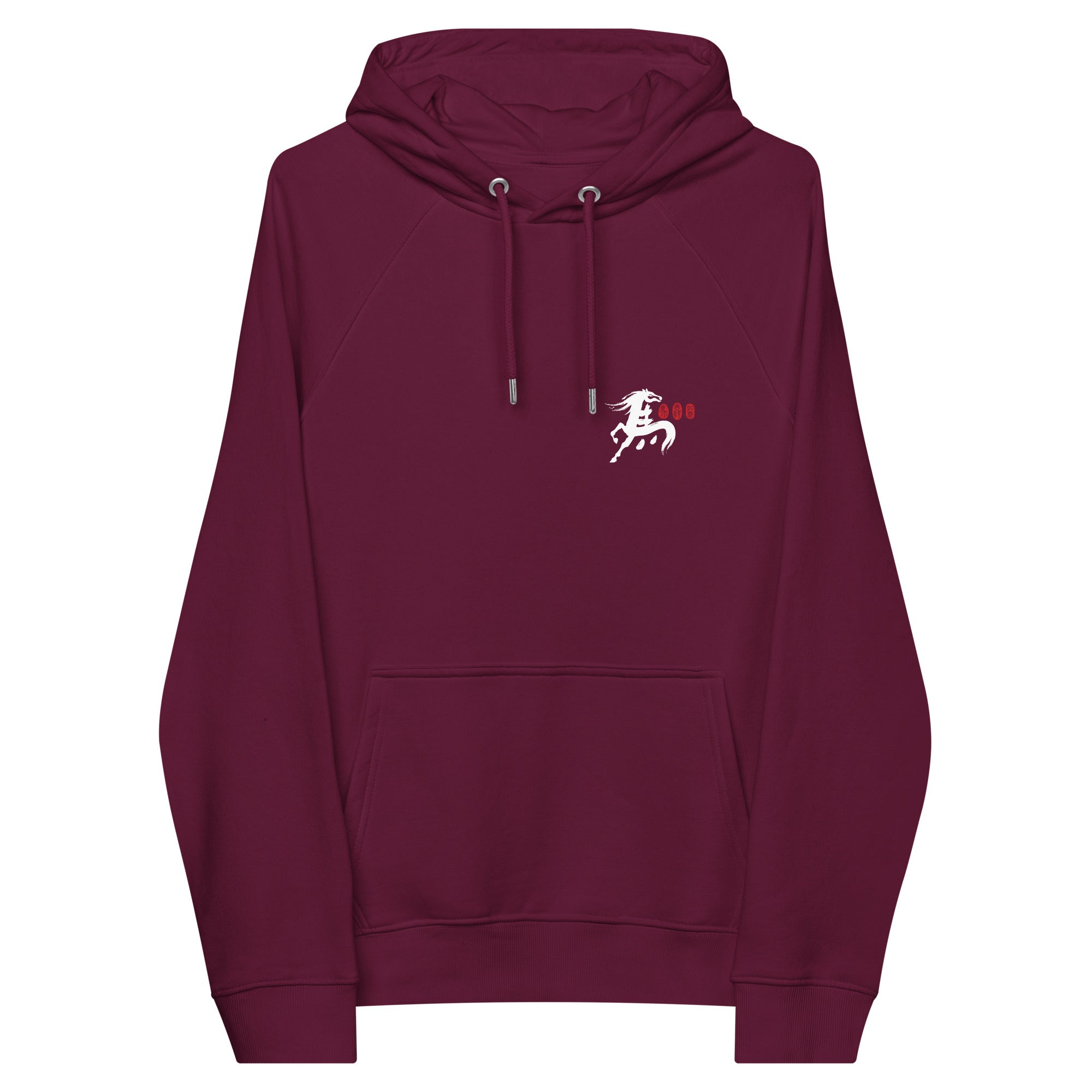 10 Chinese Year Of The Horse EDITIONS Organic Cotton Hoodie
