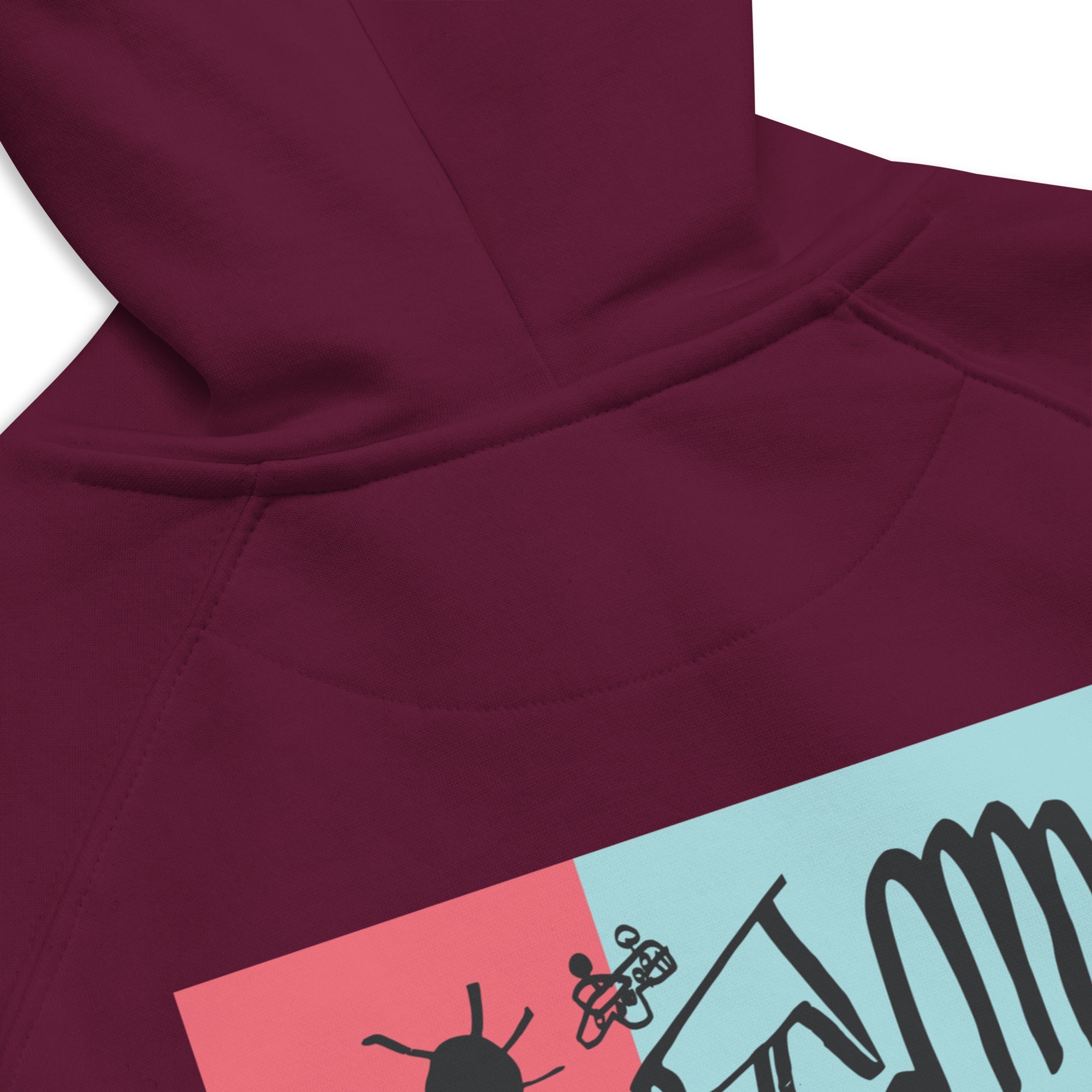 01 Moon Safari EDITIONS Organic Cotton Hoodie
