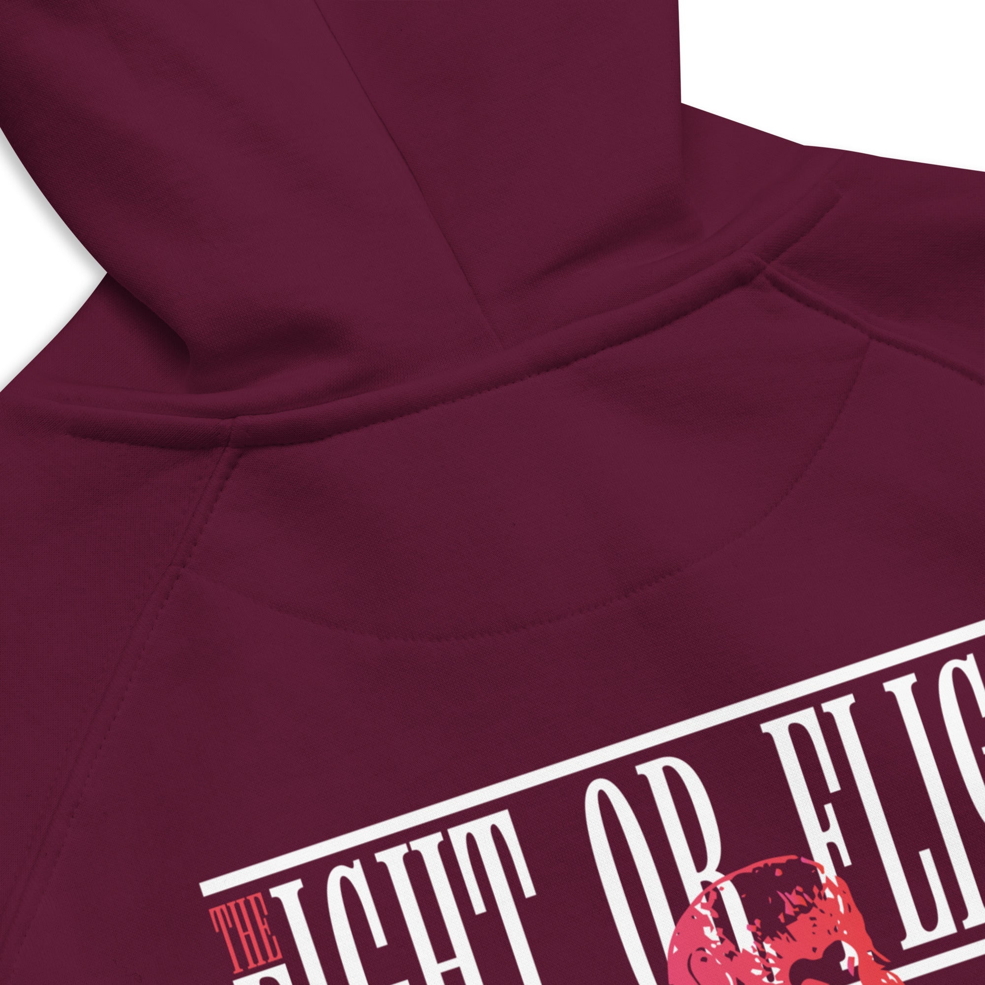 08 Fight Or Flight Club EDITIONS Organic Cotton Hoodie