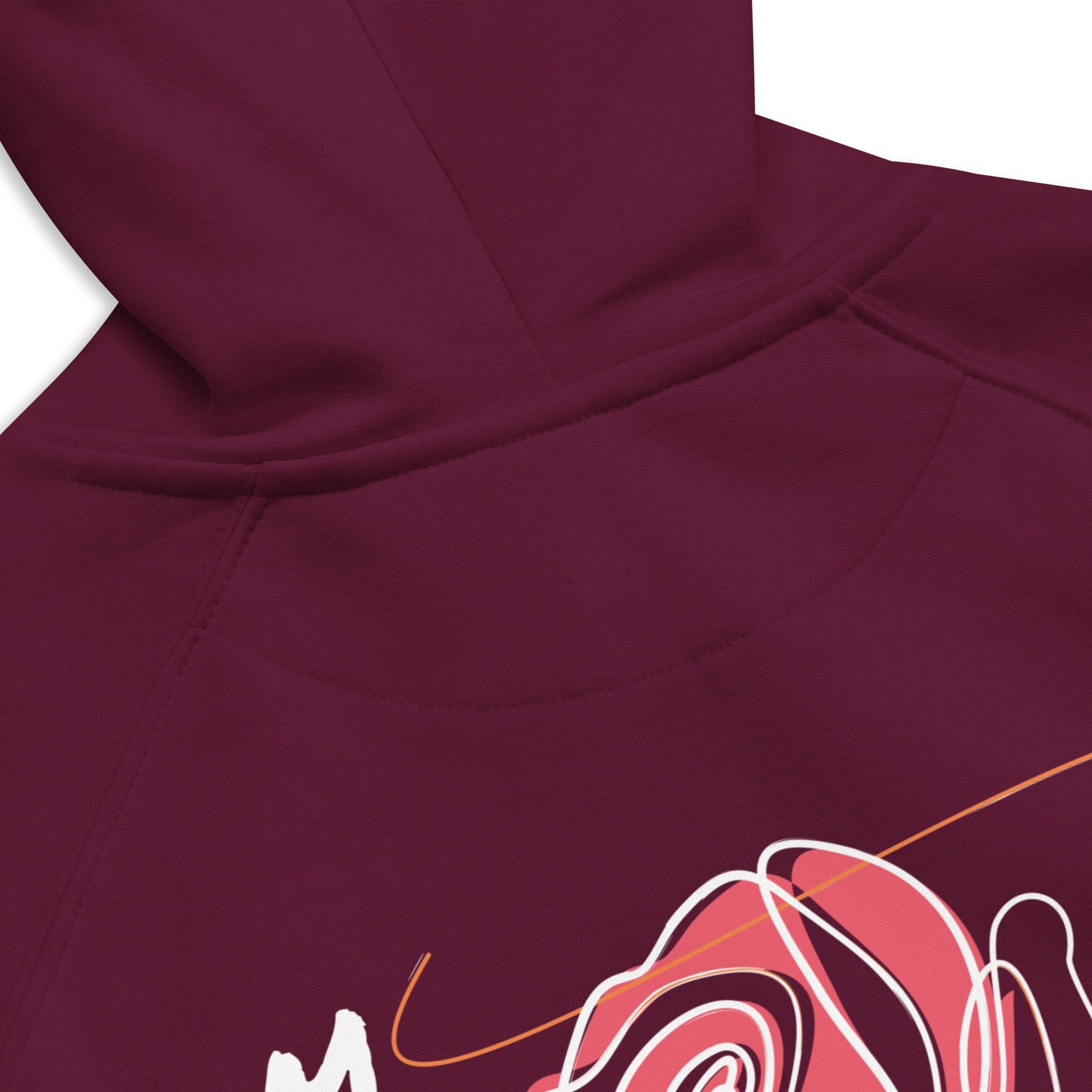 09 More Amor Por Favor EDITIONS Organic Cotton Hoodie