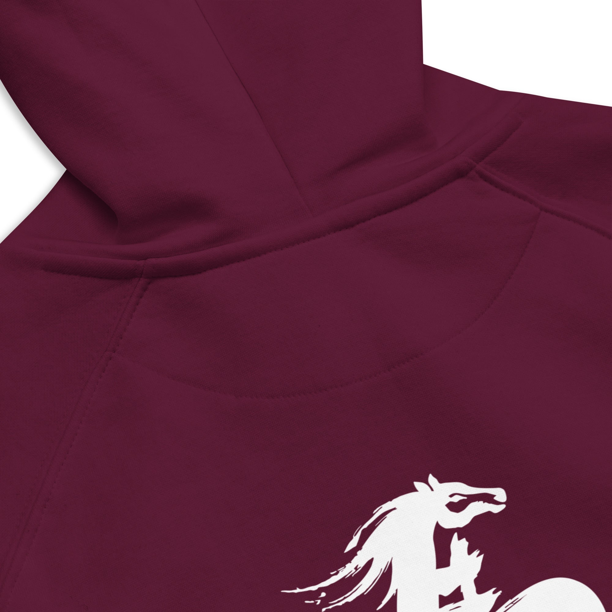 10 Chinese Year Of The Horse EDITIONS Organic Cotton Hoodie