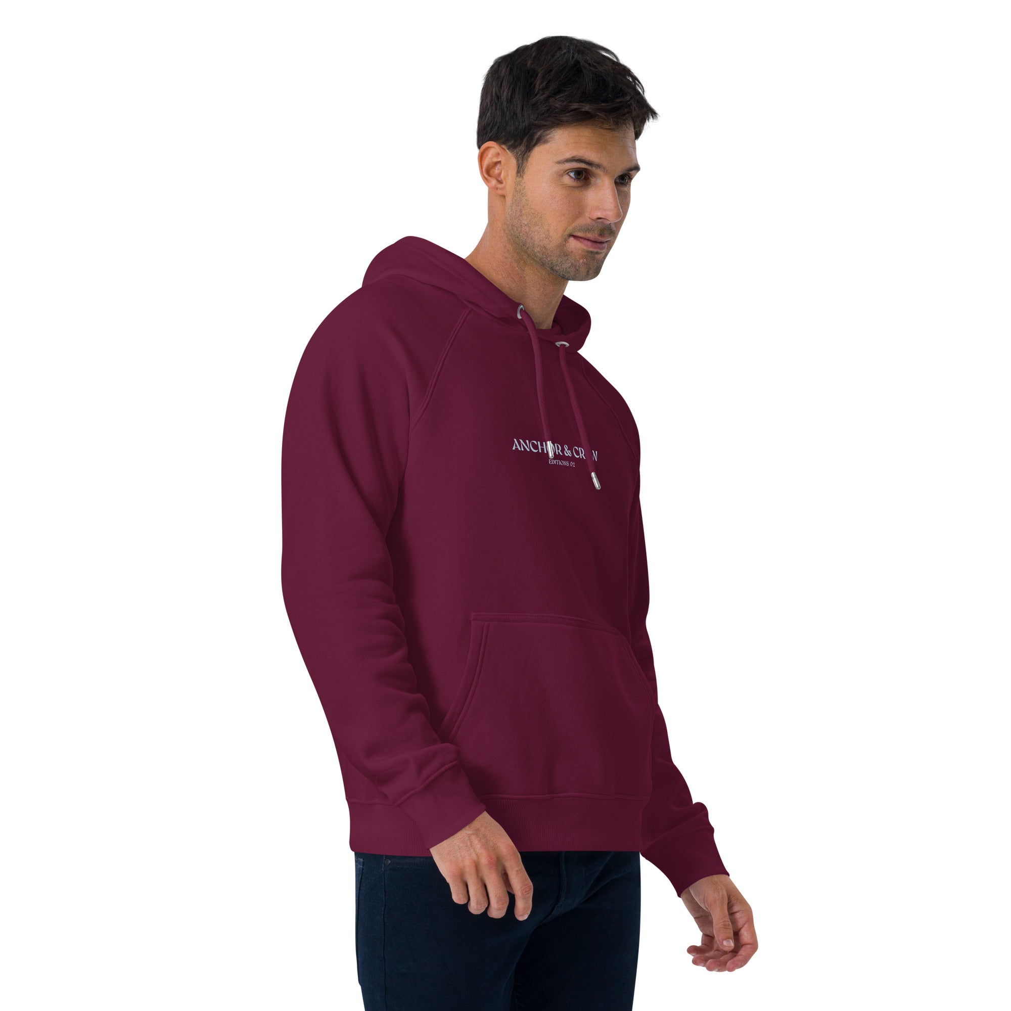 02 Elysian EDITIONS Organic Cotton Hoodie