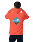 Just Roam. Seeker Organic Cotton Raglan Hoodie