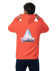 Just Explore. Seeker Organic Cotton Raglan Hoodie