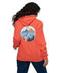 Just Tour. Seeker Organic Cotton Raglan Hoodie