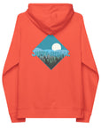 Just Roam. Seeker Organic Cotton Raglan Hoodie