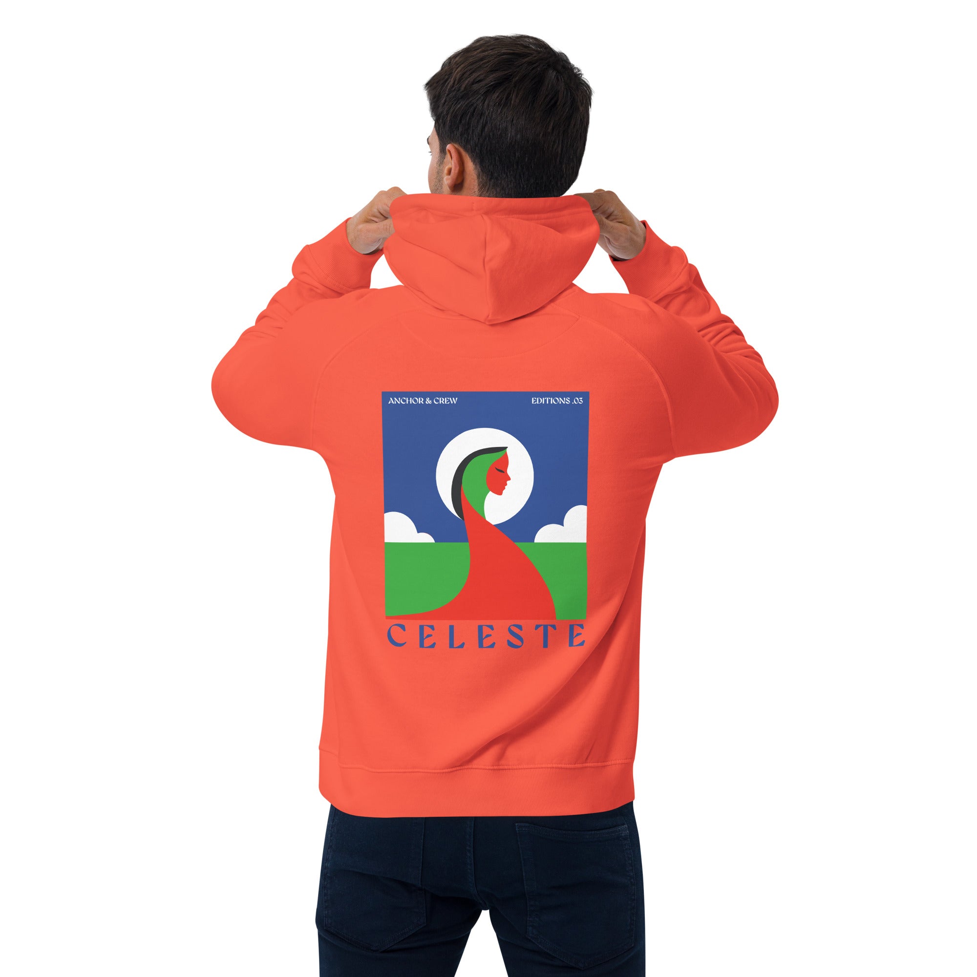 03 Celeste EDITIONS Organic Cotton Hoodie