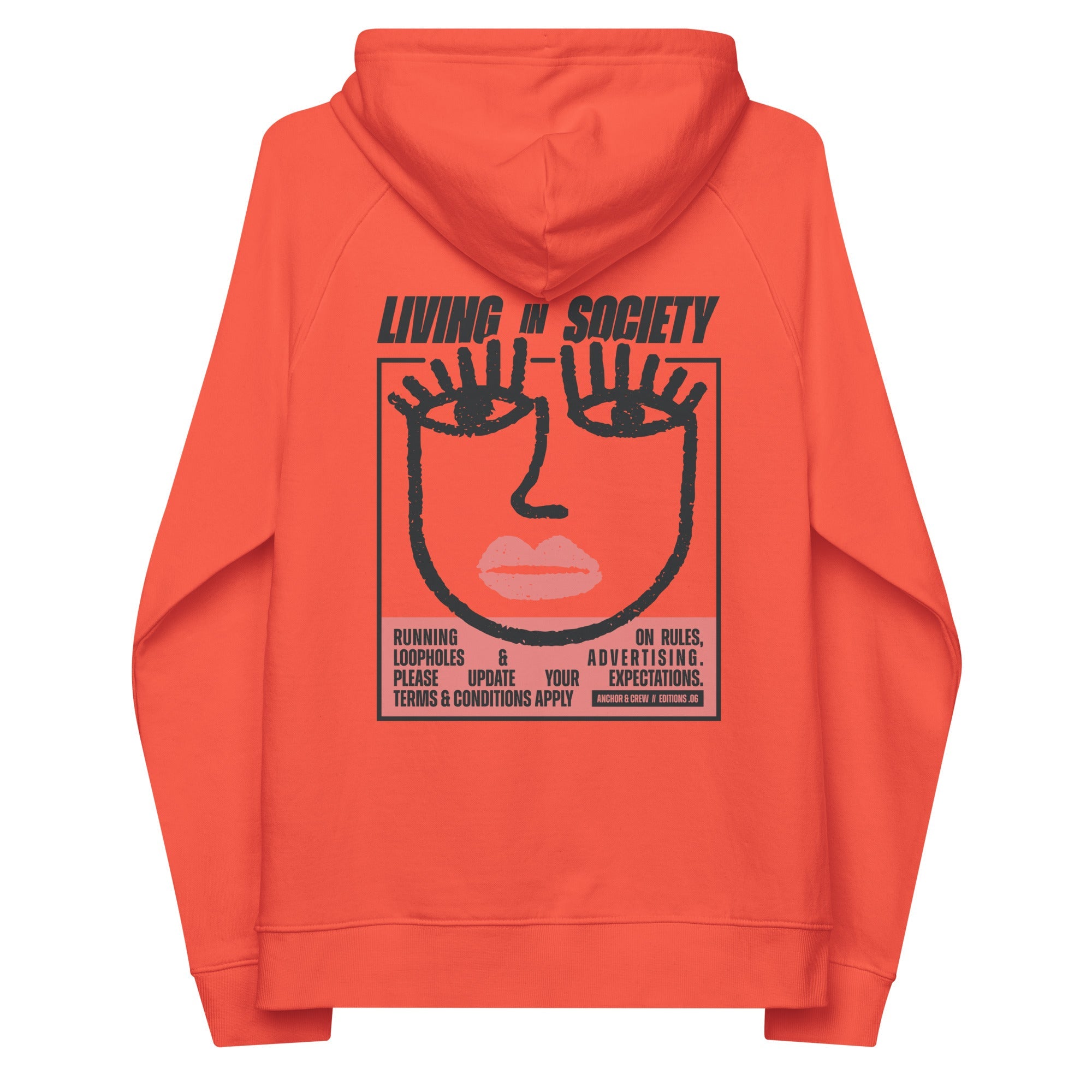 06 Living In Society EDITIONS Organic Cotton Hoodie