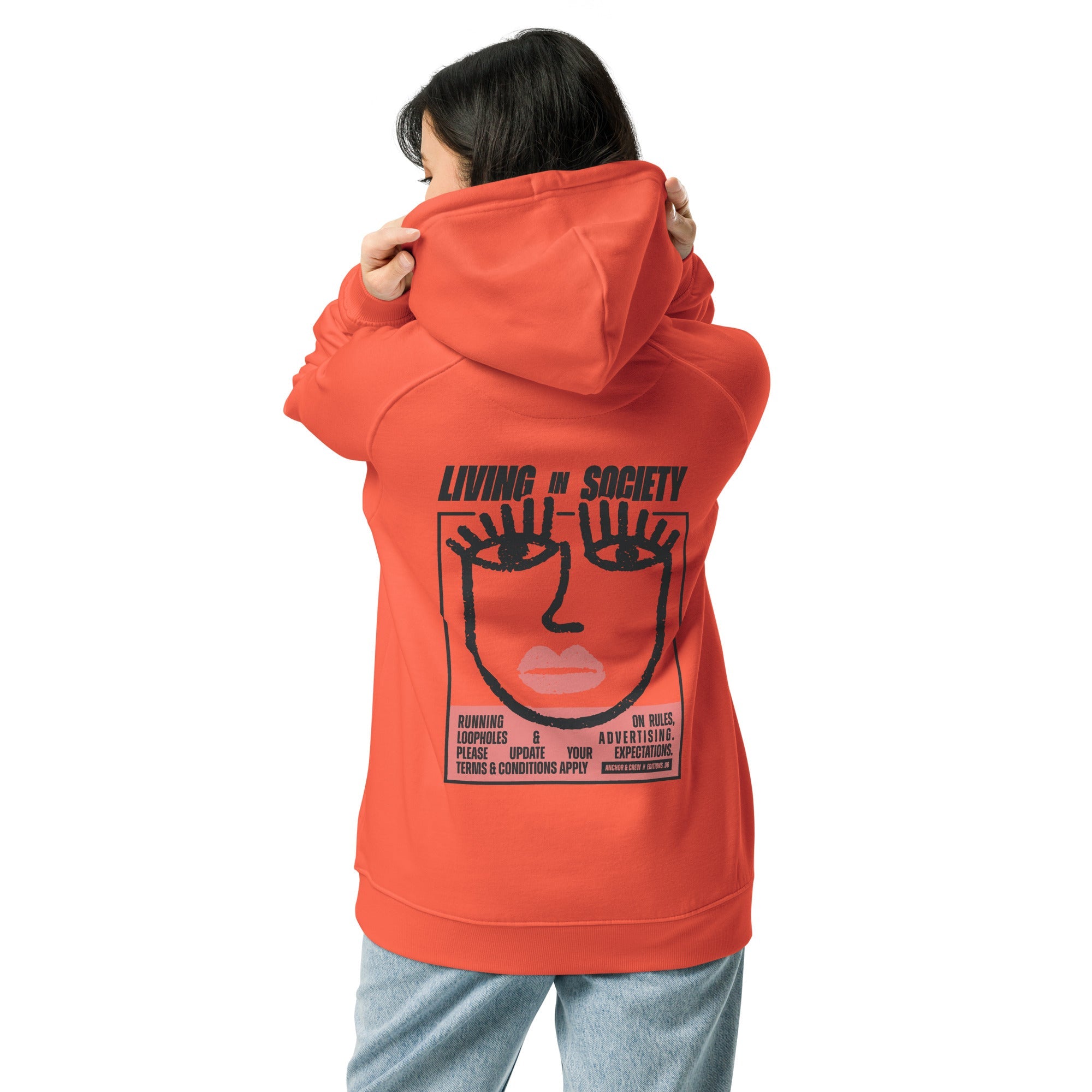 06 Living In Society EDITIONS Organic Cotton Hoodie