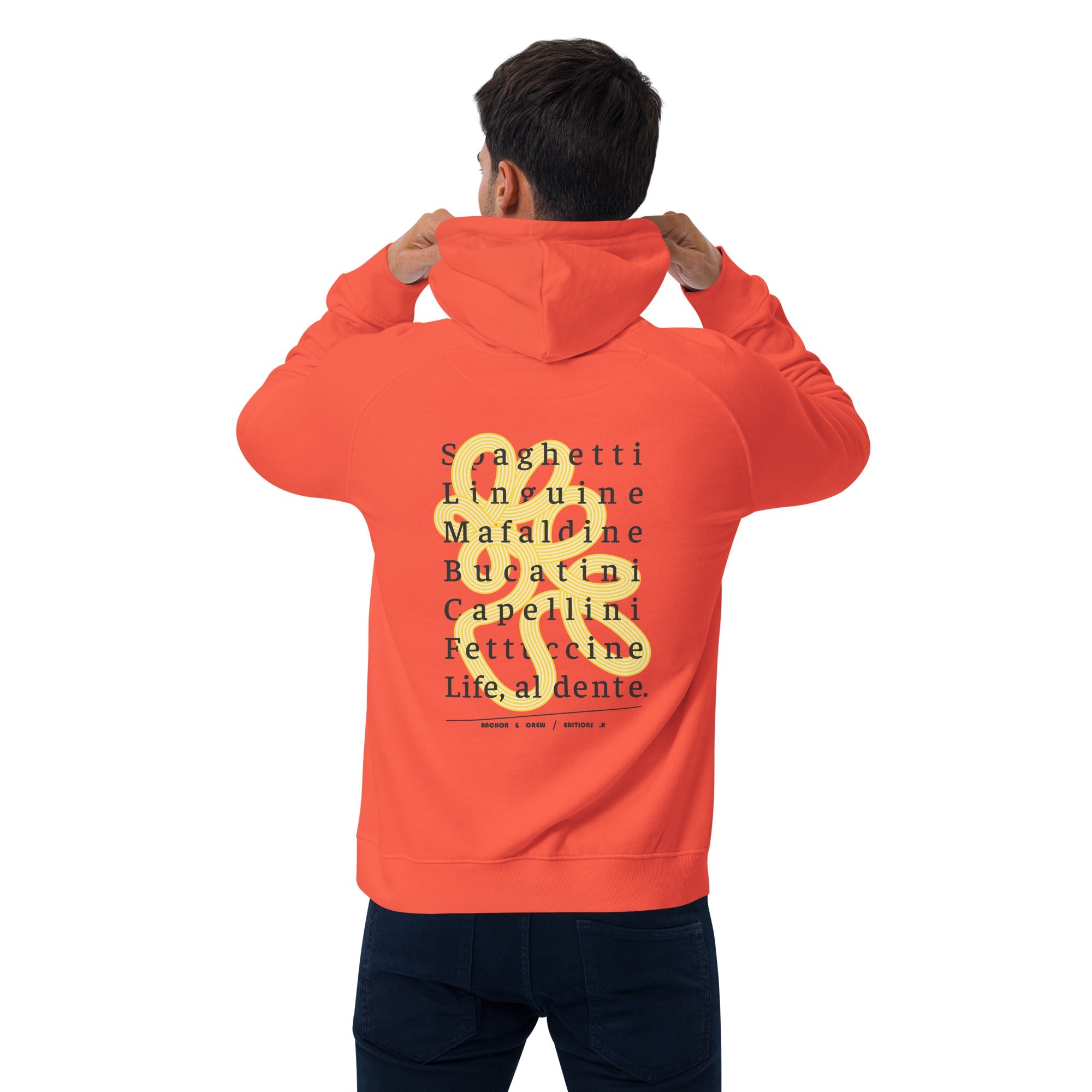 11 Life, Al Dente EDITIONS Organic Cotton Hoodie