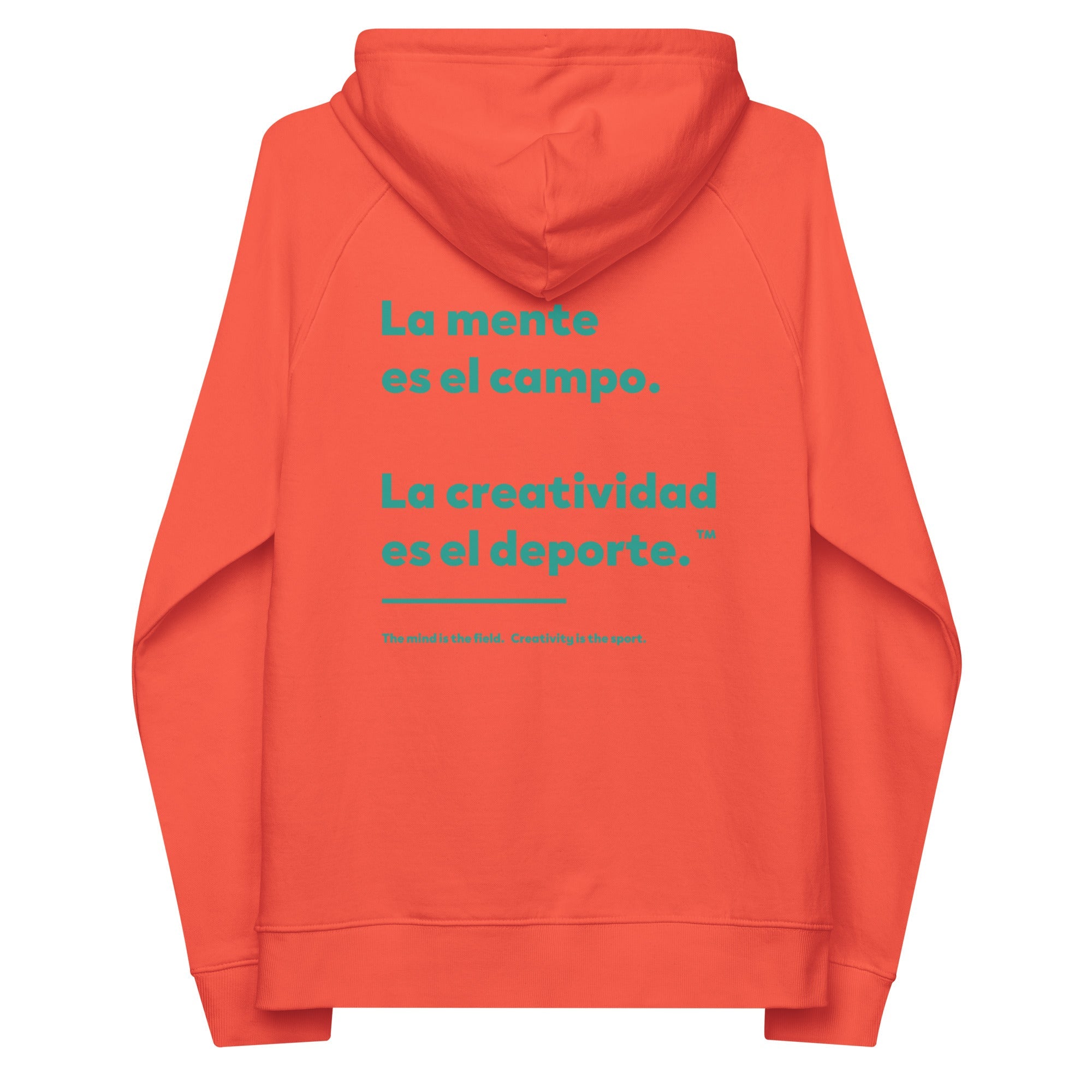 Creativity Is The Sport Creative Standard Organic Cotton Hoodie