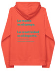 Creativity Is The Sport Creative Standard Organic Cotton Hoodie