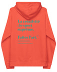 Make Art Creative Standard Organic Cotton Hoodie