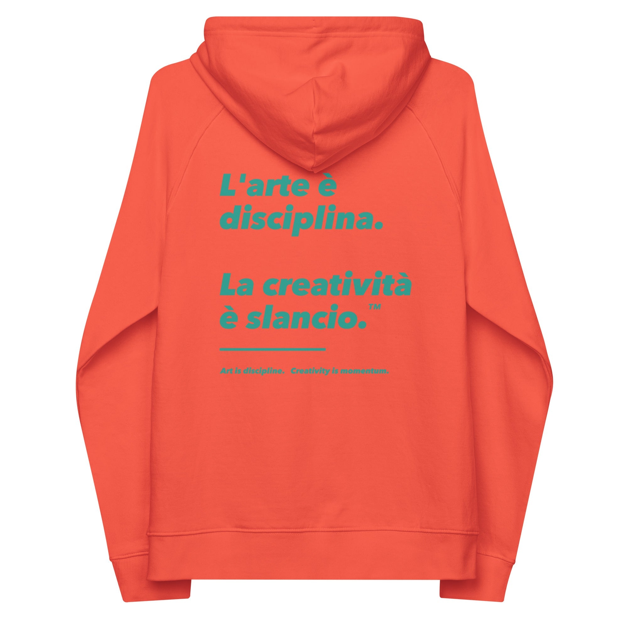 Art &amp; Momentum Creative Standard Organic Cotton Hoodie