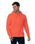 Just Drift. Seeker Organic Cotton Raglan Hoodie