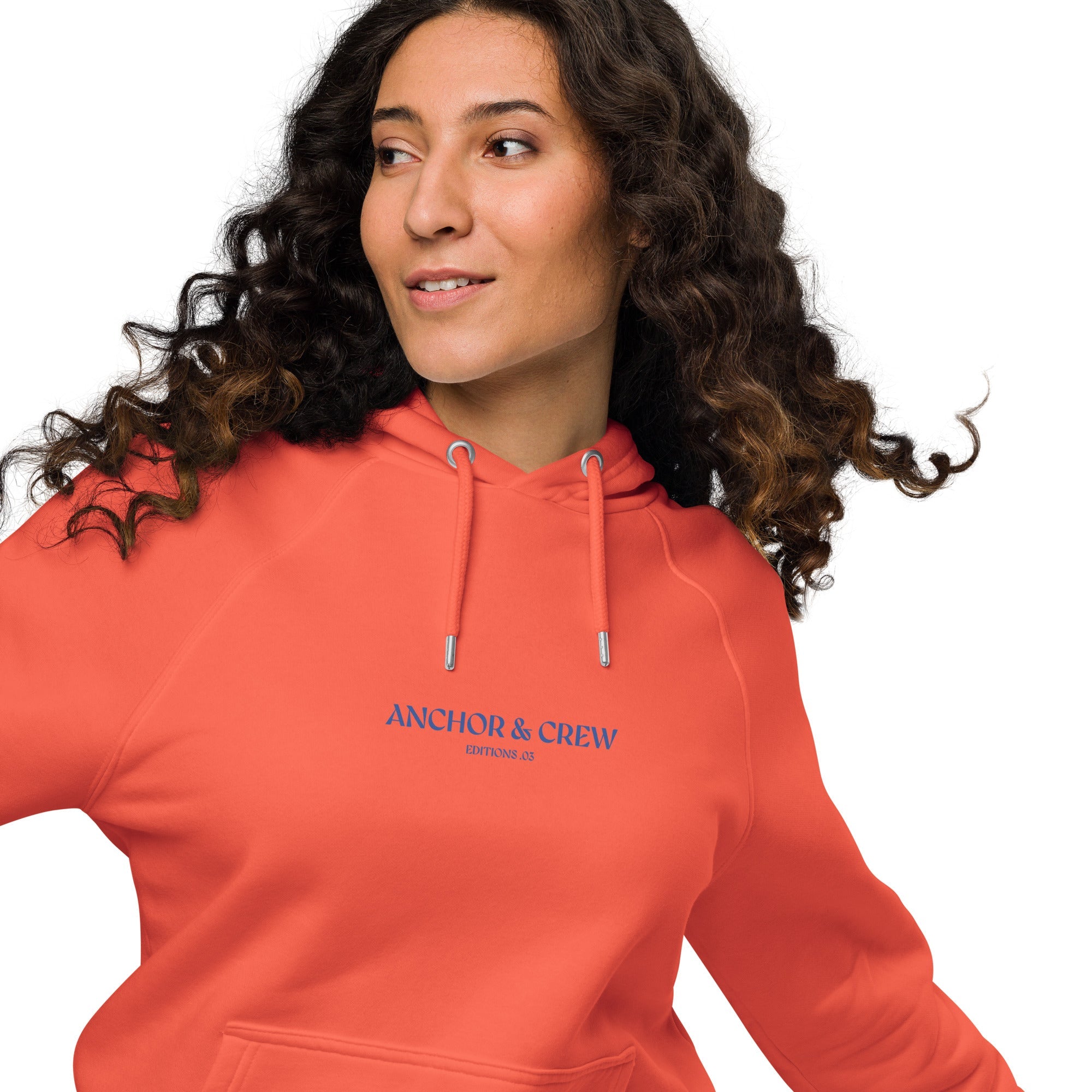 03 Celeste EDITIONS Organic Cotton Hoodie