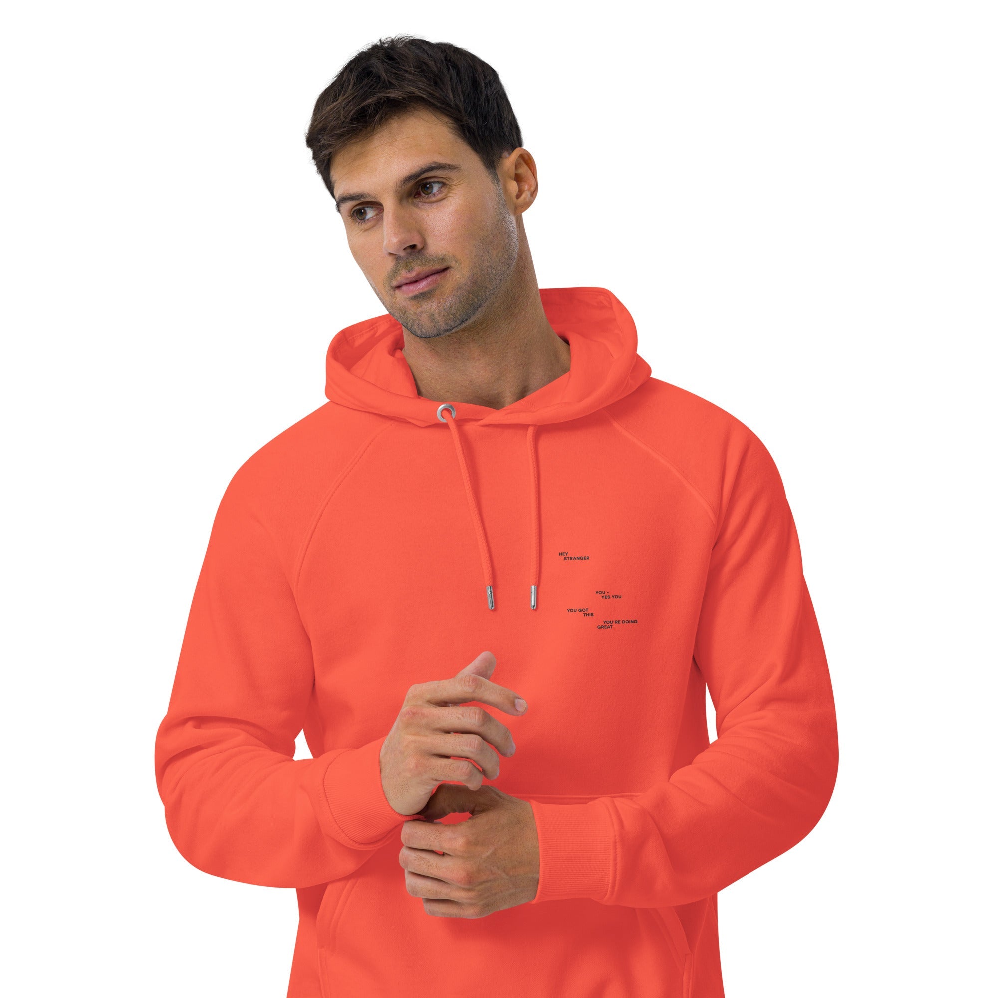 07 You Are Enough x Mental Health EDITIONS Organic Cotton Hoodie