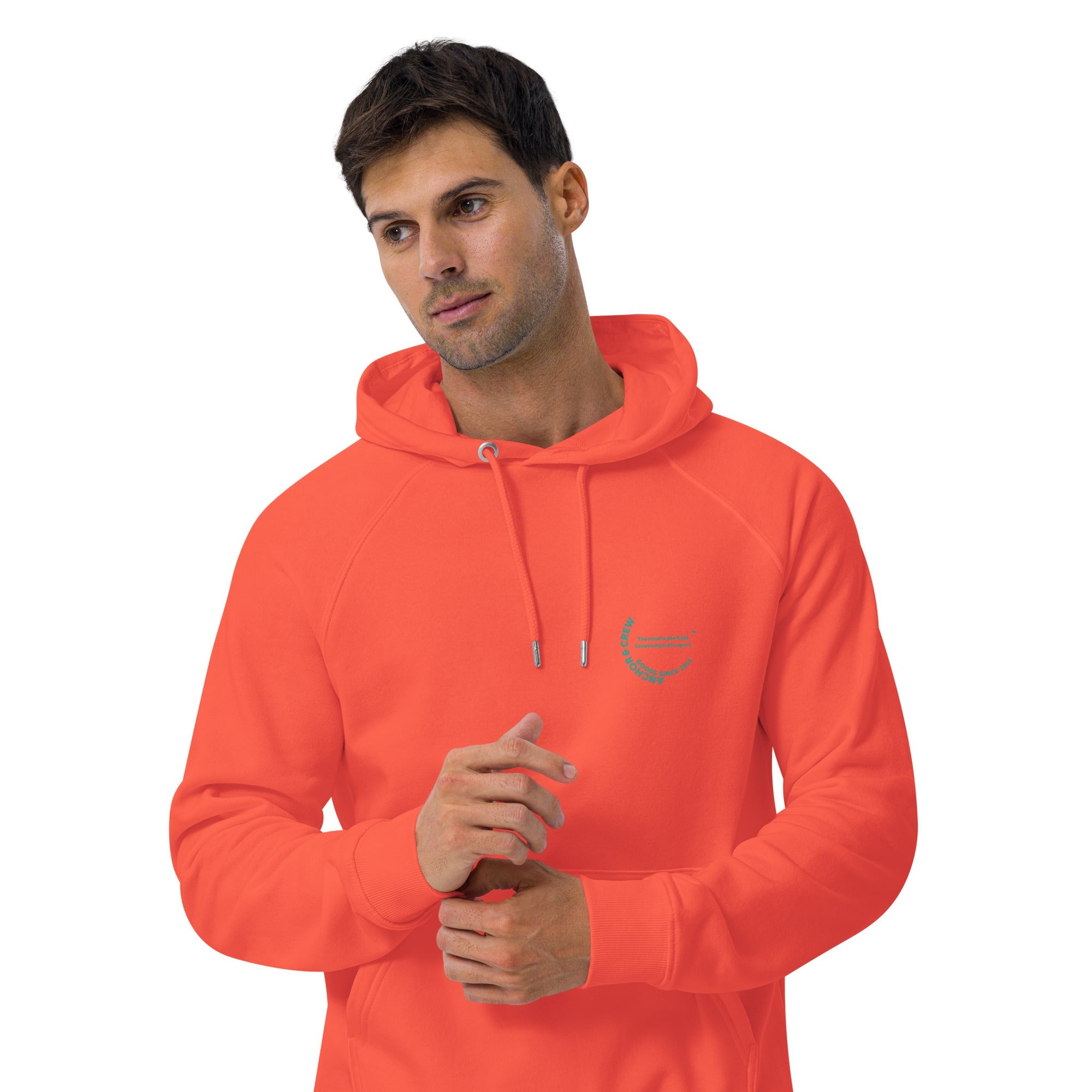 Creativity Is The Sport Creative Standard Organic Cotton Hoodie