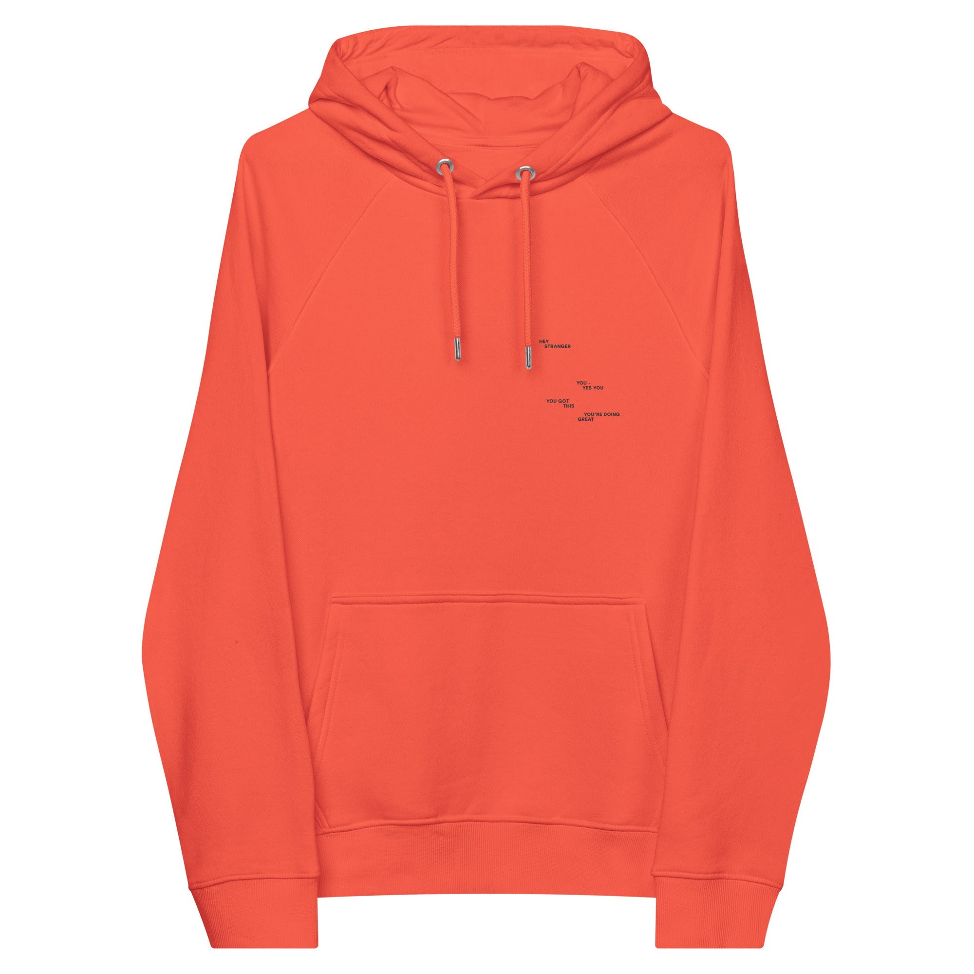 07 You Are Enough x Mental Health EDITIONS Organic Cotton Hoodie