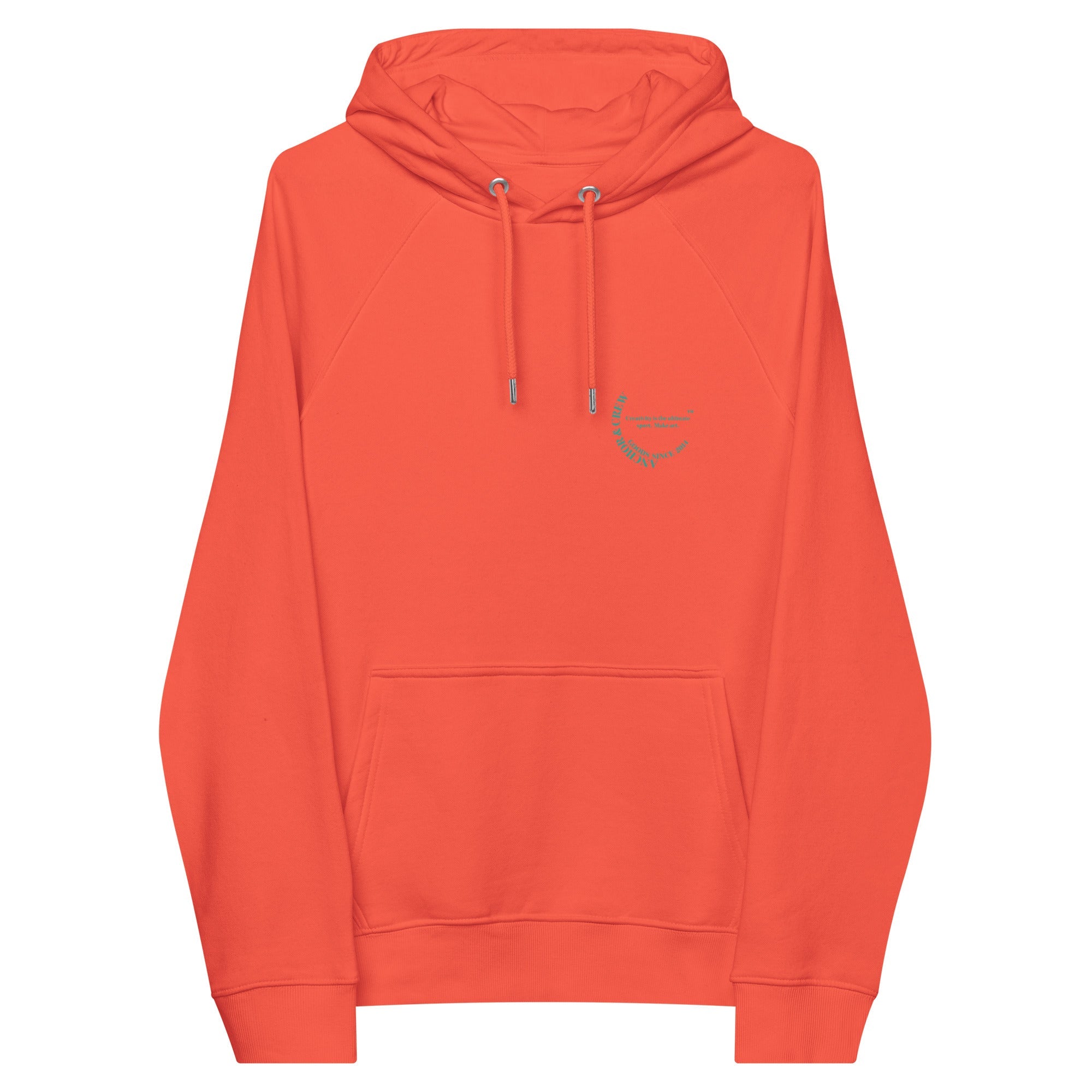 Make Art Creative Standard Organic Cotton Hoodie