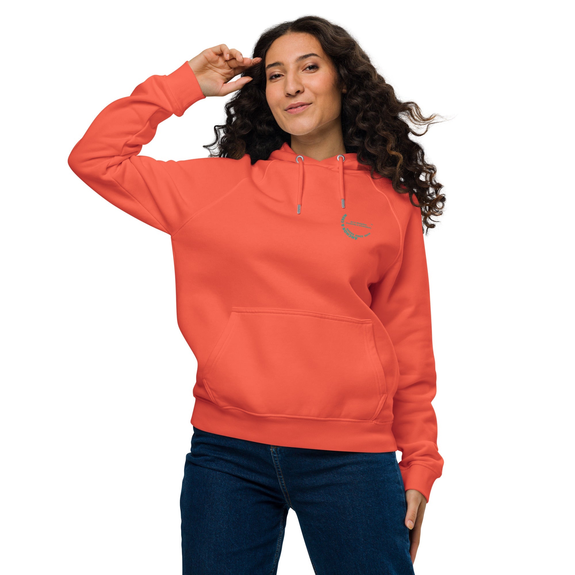 Art &amp; Momentum Creative Standard Organic Cotton Hoodie