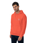 Just Tour. Seeker Organic Cotton Raglan Hoodie