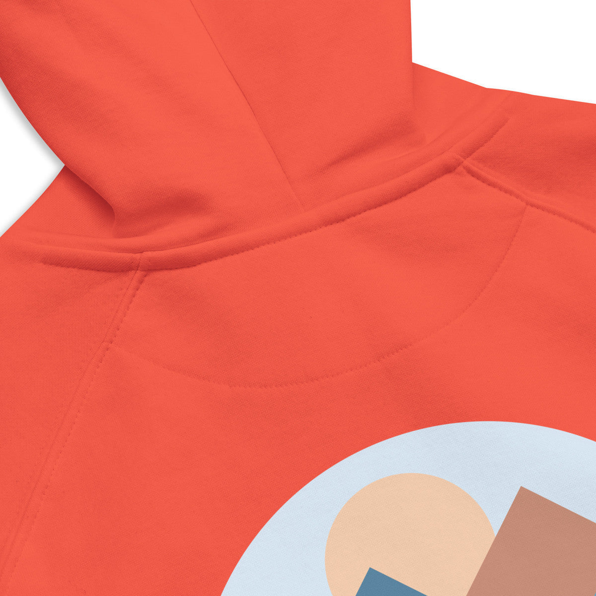Just Tour. Seeker Organic Cotton Raglan Hoodie
