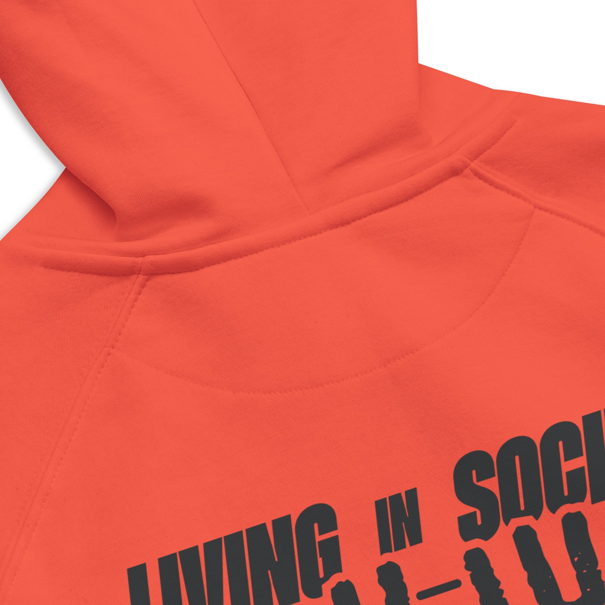 06 Living In Society EDITIONS Organic Cotton Hoodie