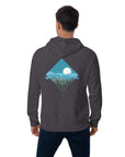 Just Roam. Seeker Organic Cotton Raglan Hoodie