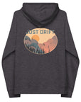 Just Drift. Seeker Organic Cotton Raglan Hoodie