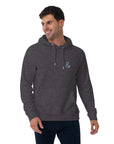 Just Explore. Seeker Organic Cotton Raglan Hoodie