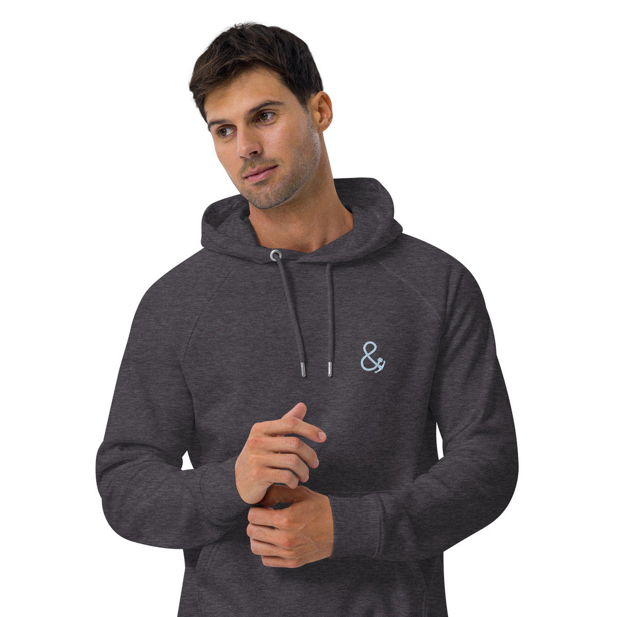 Just Tour. Seeker Organic Cotton Raglan Hoodie