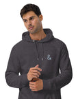 Just Tour. Seeker Organic Cotton Raglan Hoodie