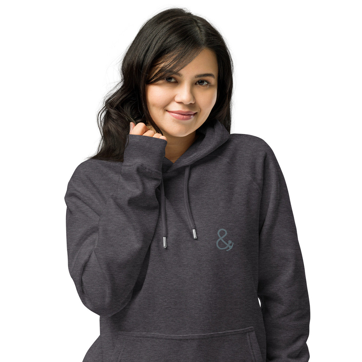 Just Drift. Seeker Organic Cotton Raglan Hoodie