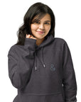 Just Drift. Seeker Organic Cotton Raglan Hoodie
